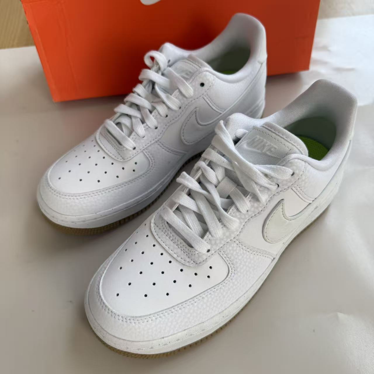 Nike/耐克AIR FORCE 1空军一号白色百搭低帮运动板鞋FN6326-100