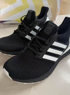 Adidas阿迪达斯UltraBoost男女黑武士爆米花减震跑步运动鞋G28965