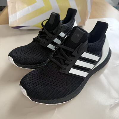 Adidas阿迪达斯UltraBoost男女黑武士爆米花减震跑步运动鞋G28965