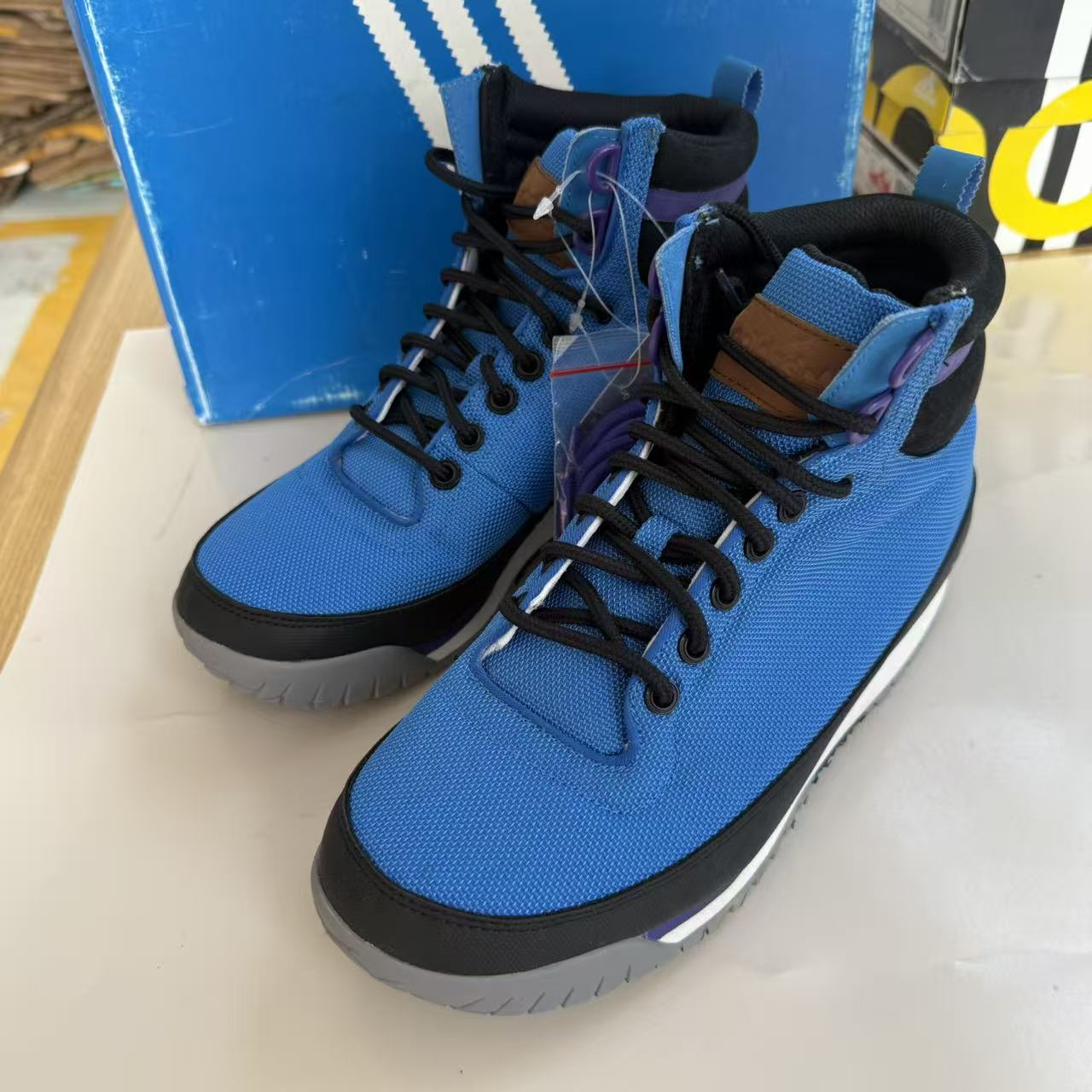 adidas阿迪达斯 三叶草 男子 经典鞋 zx baltora 蓝鸟色 G95936