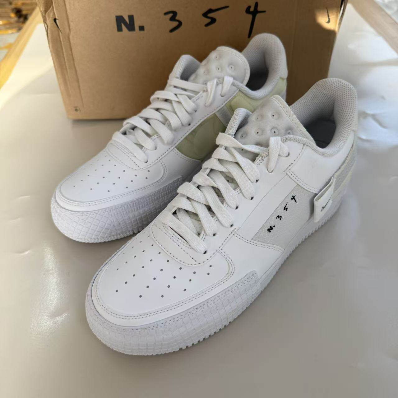 Nike Air Force 1 男款AF1空军一号休闲百搭运动板鞋 CQ2344-101