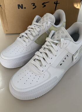 Nike Air Force 1 男款AF1空军一号休闲百搭运动板鞋 CQ2344-101