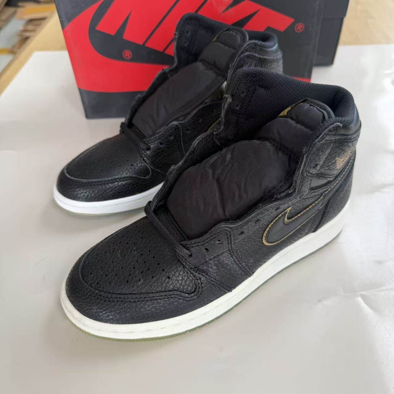 Nike AIR JORDAN 1 OG LA AJ1 洛杉矶全明星 篮球鞋 575441-031