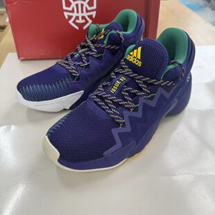 ADIDAS D.O.N. ISSUE 2 米切尔2代男子缓震外场实战篮球鞋FW9037