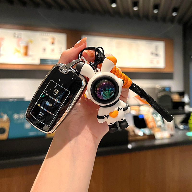 适用江铃易至EV3钥匙套EX5陆风X2X7新x5plus汽车钥匙包扣保护壳男