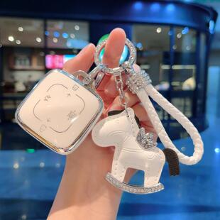 适用极氪9x钥匙套001汽车007GT扣7X保护壳MIX包009女士新款极氪X