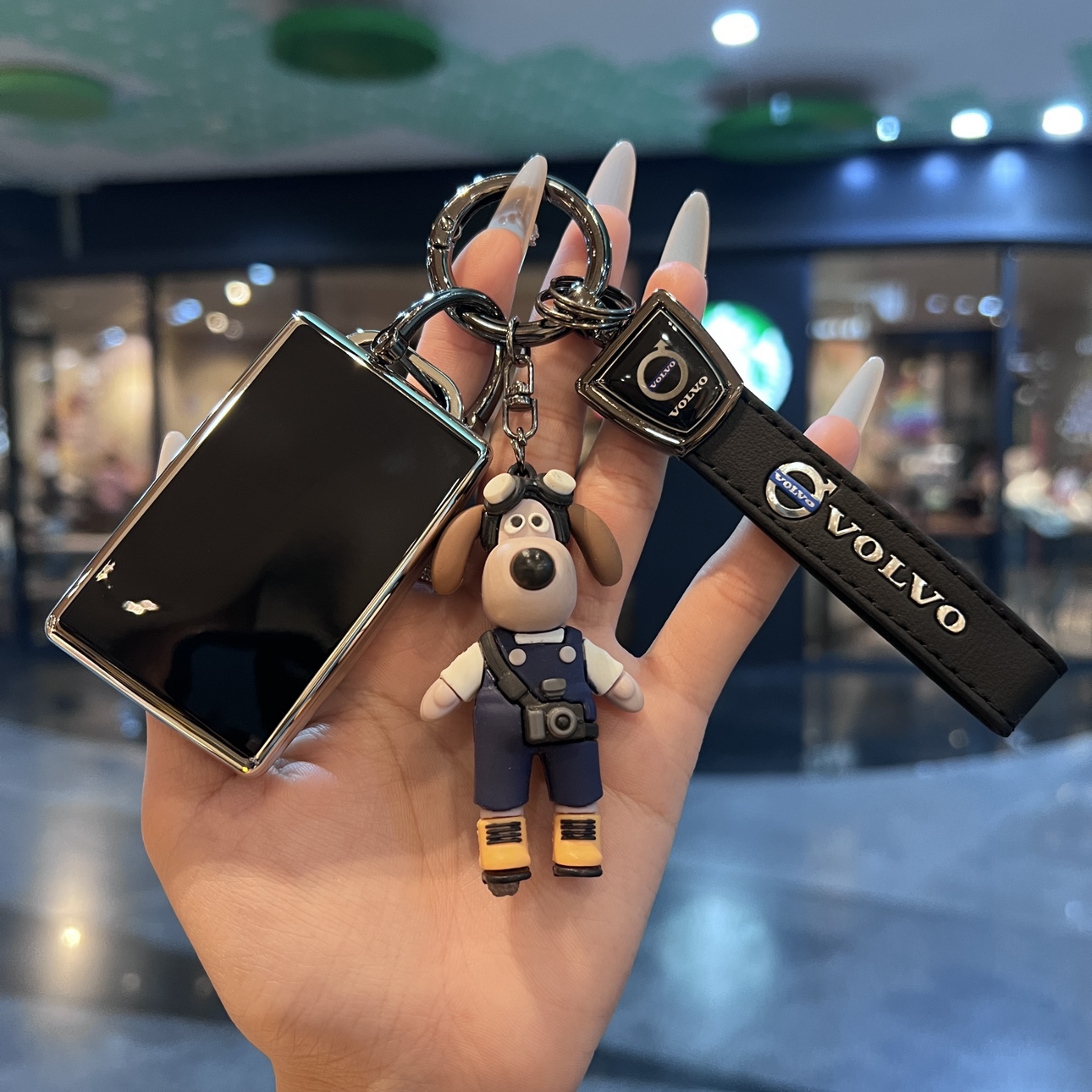 适用2025新款沃尔沃EX30钥匙套EX90蓝牙Ultral高档汽车保护壳扣包