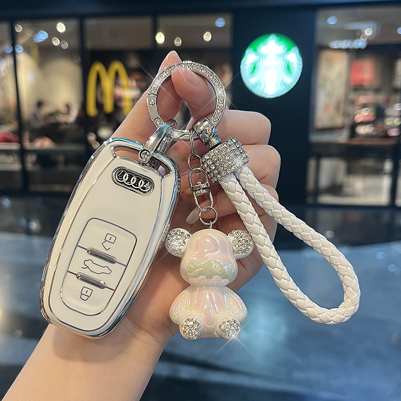 适用奥迪钥匙套A3L/A64L