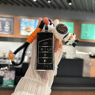 适用广汽传祺gs4plus钥匙套m8宗师gs8影豹gs3扣m6pro车gs5传奇ga6