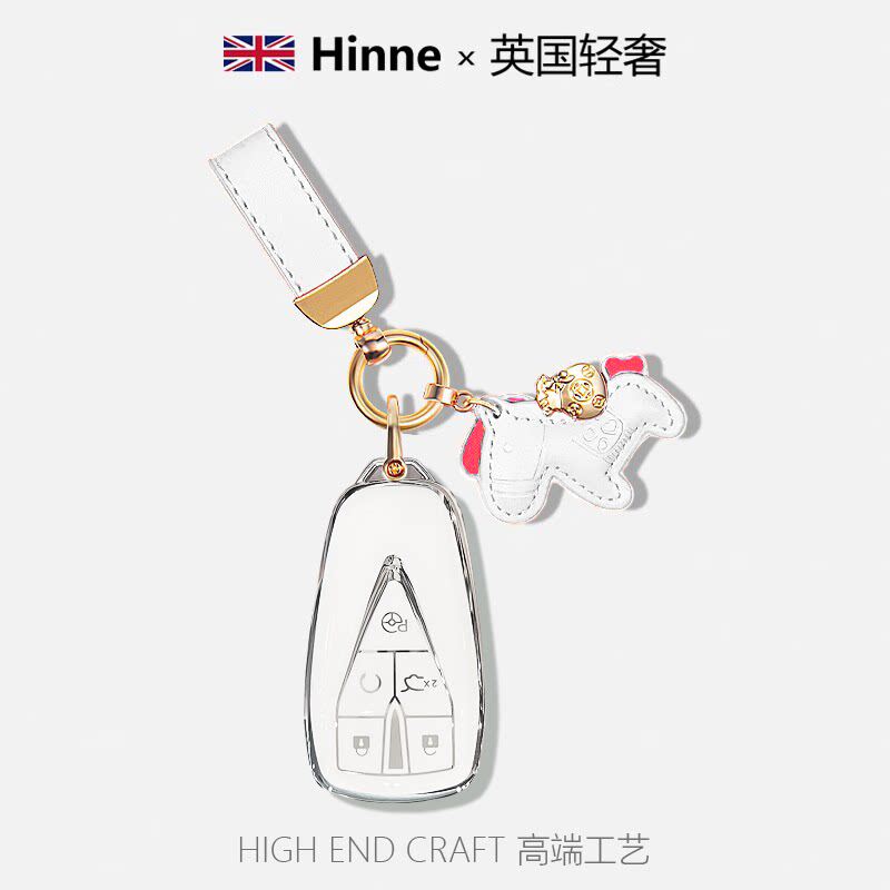 适用长安cs75plus钥匙套unit汽车univ逸动cs35包cs55壳扣x5欧尚x7