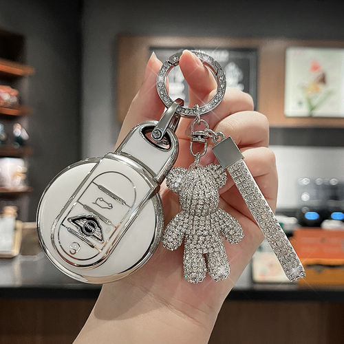 适用宝马mini钥匙套coope