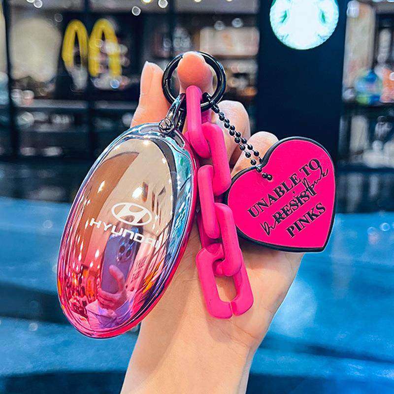 2024款现代索纳塔钥匙套专用十一代索纳塔艾尼氪loniq6汽车锁匙包