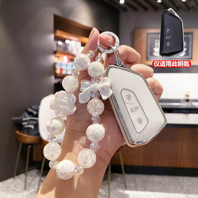 适用于大众高尔夫8车钥匙