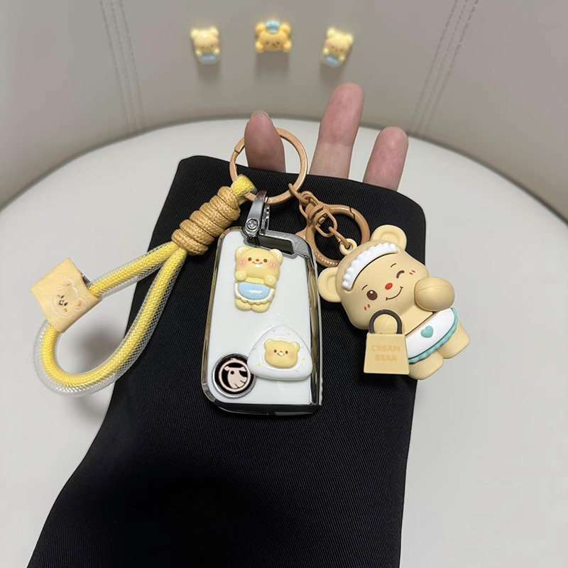 适用斯柯达明锐钥匙套昕