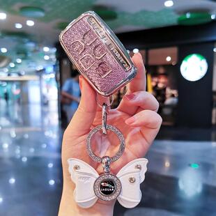 适用捷豹钥匙套epace专用xfl壳xel扣ftype汽车fpace包xj高档女