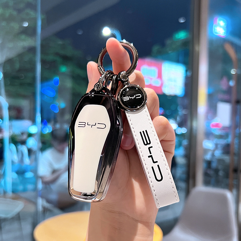 比亚迪钥匙套海豚宋plus