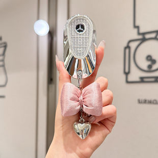 适用于26款 奔驰钥匙套C级C260L女C200L壳E300L包GLC300扣S级S400L