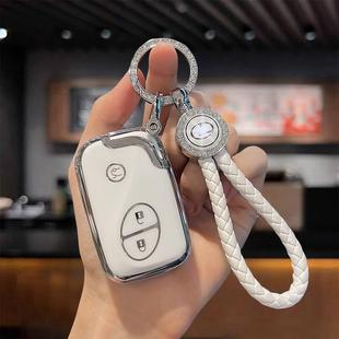 雷克萨斯ES车钥匙套CT200h保护壳GX高档RX270扣LS包is300 适用老款