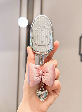 适用广汽传祺钥匙套影豹r传奇m8宗师gs8男女gs3壳gs4max车e9扣es9