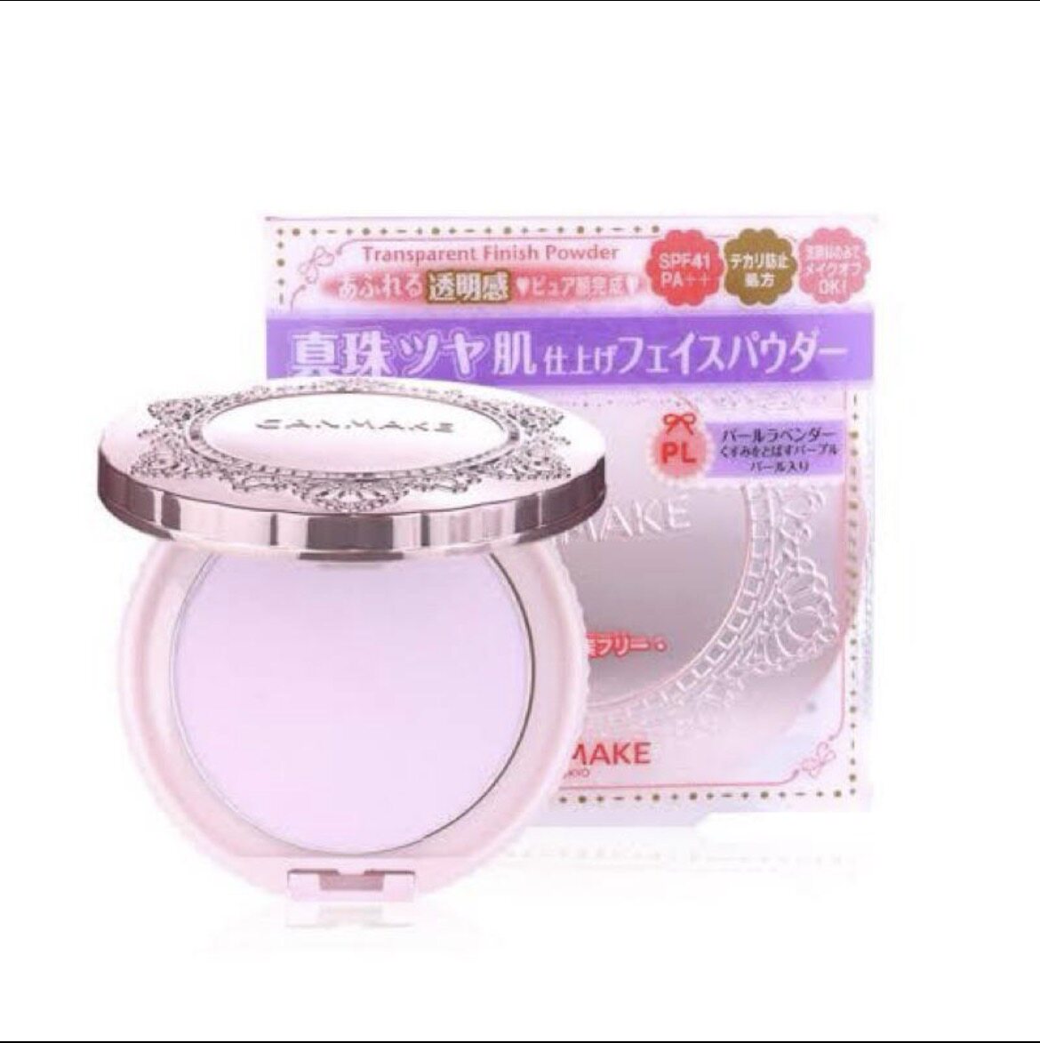 日本直送 CANMAKE 透亮美肌棉花糖控油蜜粉饼 10g 多款选