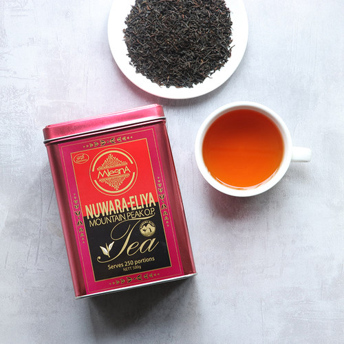 曼斯纳英式红茶高地锡兰红茶