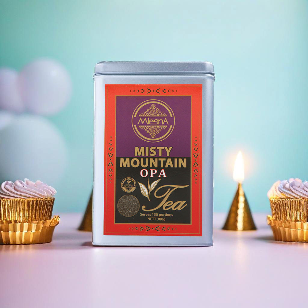 Mlesna曼斯纳斯里兰卡原装进口英式锡兰红茶茶叶罐装OPA级300g
