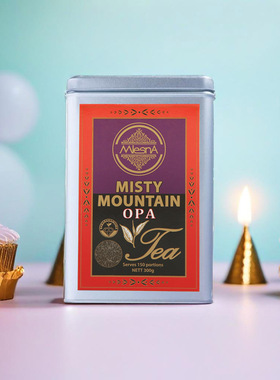 Mlesna曼斯纳斯里兰卡原装进口英式锡兰红茶茶叶罐装OPA级300g