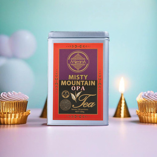 Mlesna曼斯纳斯里兰卡原装进口英式锡兰红茶茶叶罐装OPA级300g