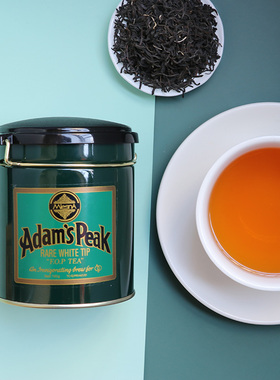 斯里兰卡Mlesna曼斯纳浓香型高山红茶特级进口锡兰红茶茶叶罐装