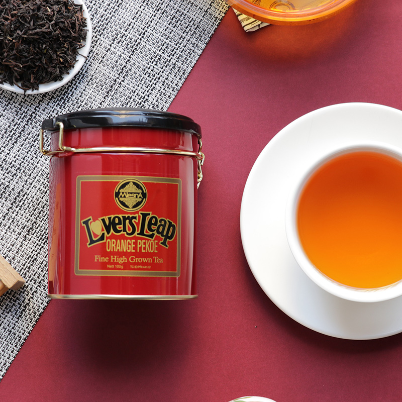 斯里兰卡原装进口mlesna曼斯纳锡兰红茶茶叶进口高香红茶罐装新茶