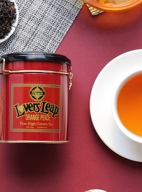 斯里兰卡原装进口Mlesna曼斯纳锡兰红茶茶叶进口高香红茶罐装新茶