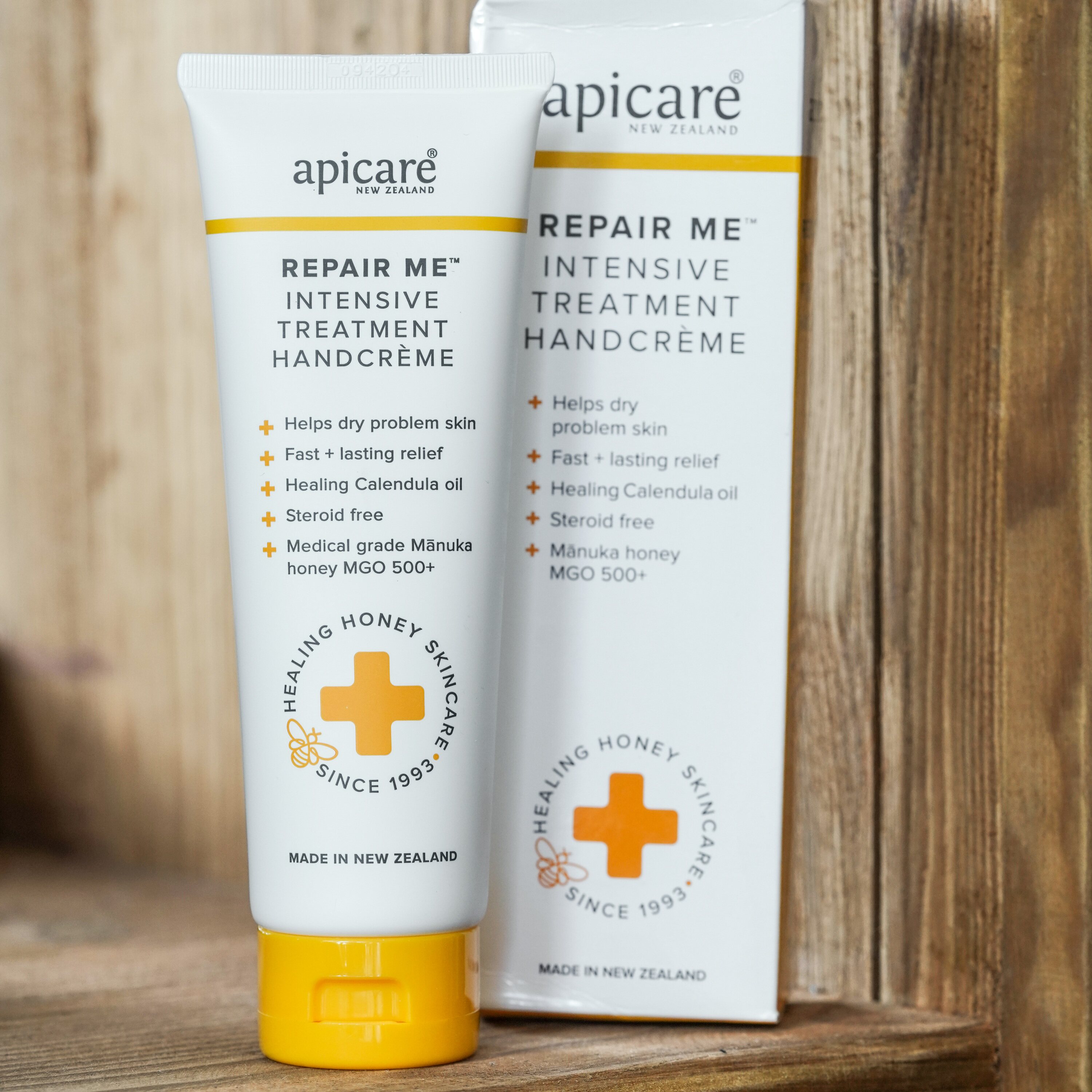 apicare Repair Me手霜 护手霜 滋润修复 麦卢卡蜂蜜 130g