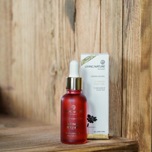 新西兰LIVING NATURE ULTIMATE DAY OIL日间精油 修复提亮抗氧化