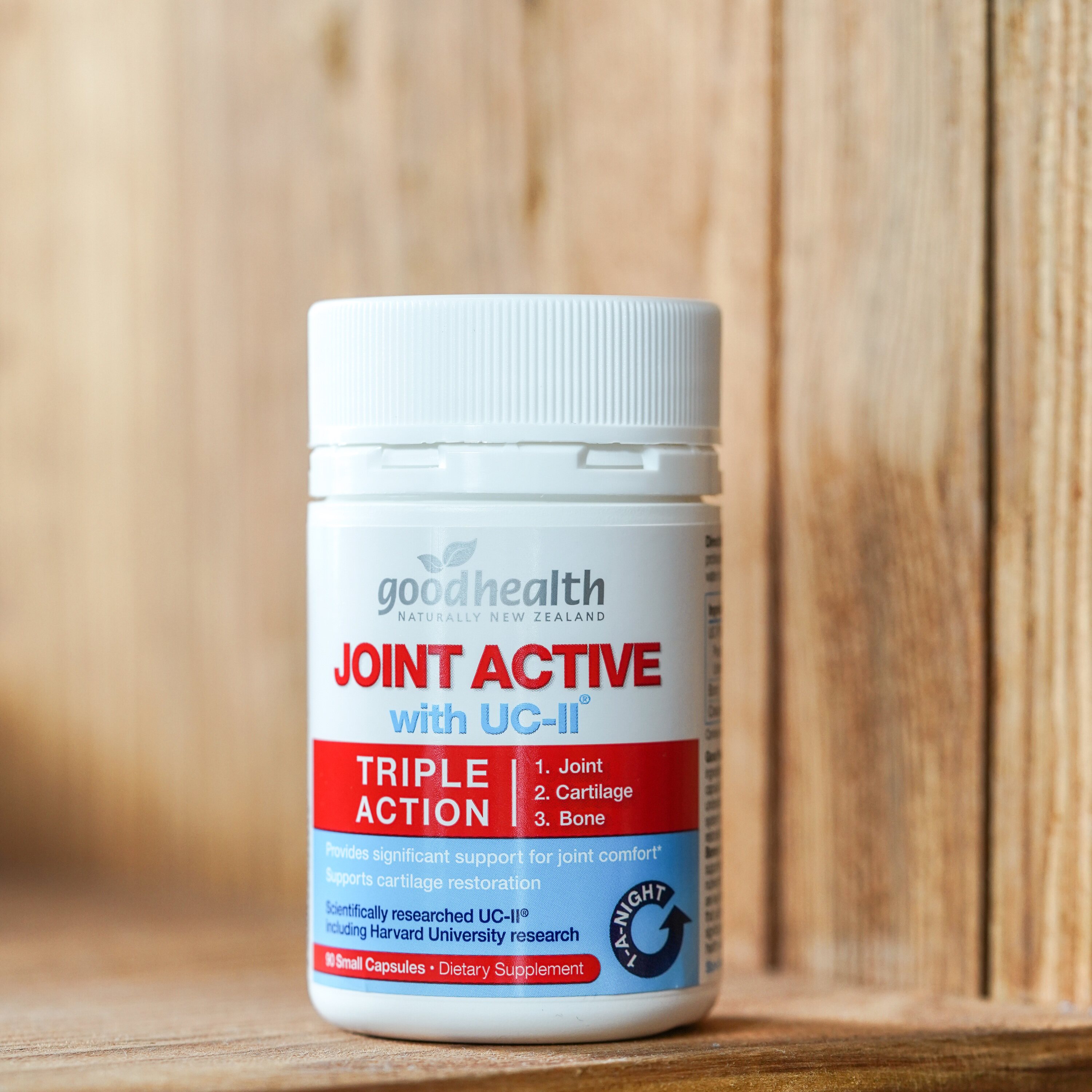 新西兰goodhealth joint active UC-II胶原蛋白关节胶囊 90粒图片
