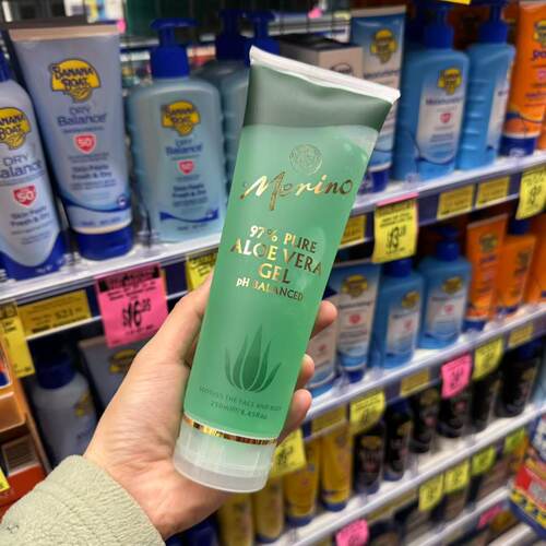 新西兰 Merino Aloe Vera Gel美丽诺 芦荟胶 舒缓皮肤