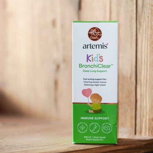 新西兰artemis kid's BronchiClear 儿童百里香液 100ml