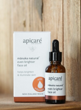 新西兰apicare even brighter face oil面部精华 维生素C抗氧化