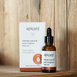 oil面部精华 新西兰apicare face brighter 维生素C抗氧化 even