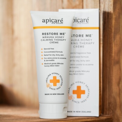 新西兰apicare RESTORE ME麦卢卡蜂蜜身体乳  保湿滋养减少干燥