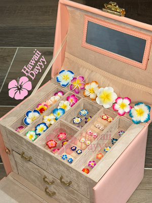 HawaiiDayyy热带海岛夏威夷耳饰