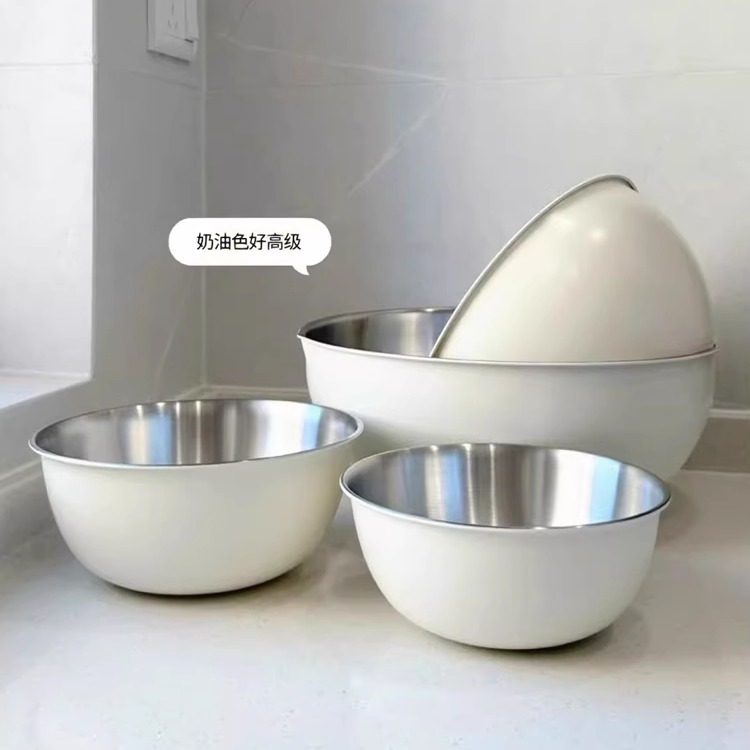 唯物生活 不锈钢盆料理盆辅食碗沙拉碗洗菜盆淘米盆不锈钢洗菜盆,餐饮具,盆,淘宝优惠券,粉丝福利购,淘宝优惠卷