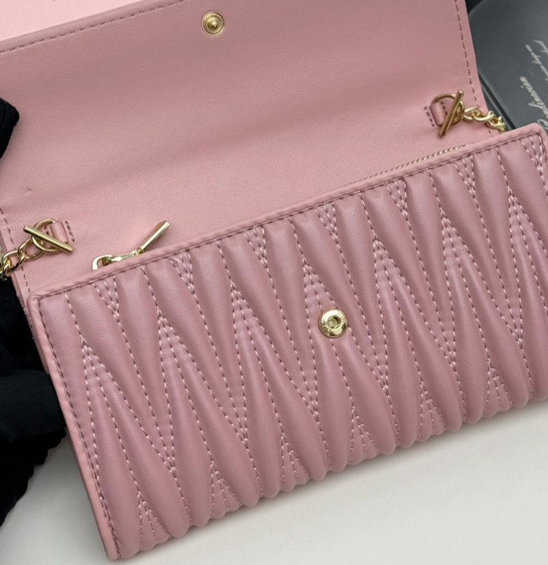 MM新款真皮链条单肩包斜挎小包羊皮leather bag handbag