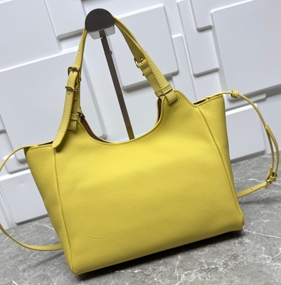 新款时尚百搭女包手提包真皮单肩腋下手袋牛皮斜挎包leather bag