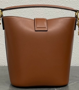 bag 潮手袋女leather handbag 真皮手提包斜挎水桶小包时尚 新款