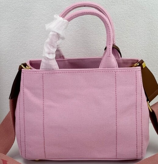 新款时尚百搭女包手提包帆布牛仔布配真皮斜挎手袋bag