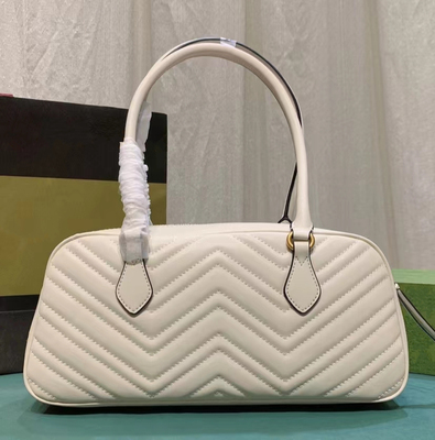 Leather bag handbag真皮手提包女斜挎包单肩腋下背包