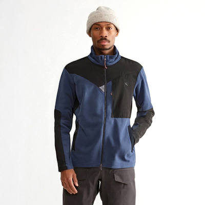 Polartec抓绒衣男款户外运动夹克