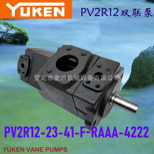 vane pumpPV2R12-23-41-F-RAAA-4222YUKEN   kit液压油泵叶片注塑