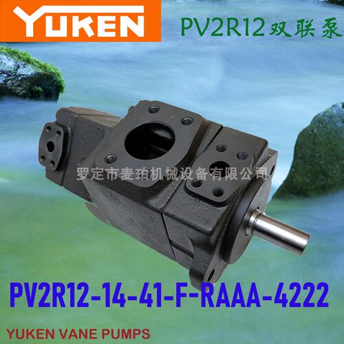 PV2R12-14-41-F-RAAA-4222注塑机压铸机叶片泵台湾油研液压油泵