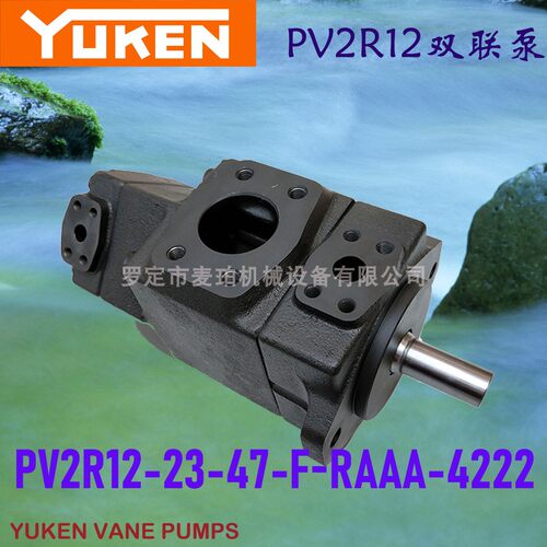 PV2R12-23-47-F-RAAA-4222YUKEN  vane pump kit液压油泵叶片注塑